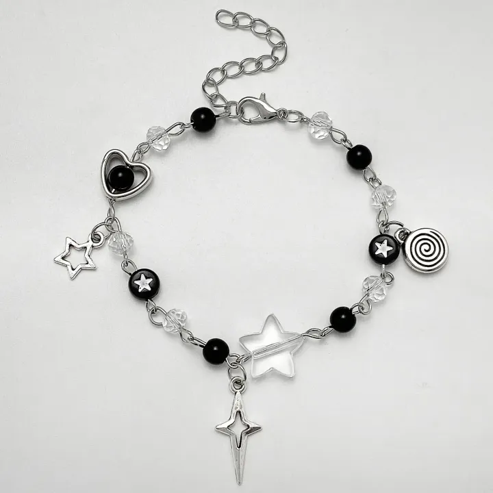 New%20Tredny%20Y2K%20Couple%20Bracelets%20TV%20Girl%20Matching%20Bracelets%20Who%20Really%20Cares%20Album%20Inspired%20Beads%20Bracelet%20Friends%20Jewelry%20Gift%20-%20Image%207