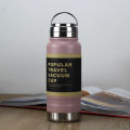 stainless steel 5 layerwater bottle manufacture professional outdoor thermos 500 ml America style water bottle.
