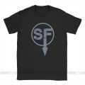 Sally Face T Shirts Sanity's Fall Larry T-Shirts Men Sal Fisher Mask Johnson Game Sallyface Pure Cotton Tee Shirt Short Sleeve. 