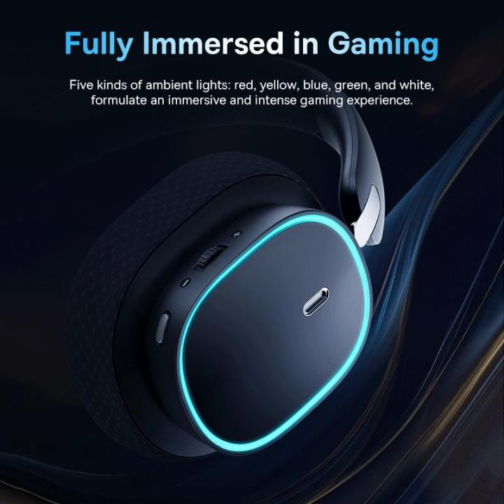 Baseus%20GH02%20Gaming%20Wireless%20Headphone%20with%20Mic%20Over-Ear%20Headphones%20Bluetooth%205.3%2040mm%20Driver%202.4G/Wireless/Cable%20RGB%20Headsets%20-%20Image%204