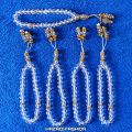 Tosbi 33 Beads Water color Beads Prayer Tasbeeh Tasbih 1pc - Tremendously Adaptable and flexible - Eco-Friendly. 