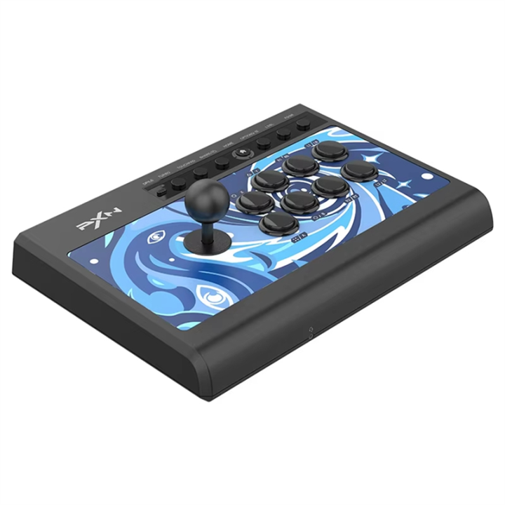 -008 Fighting Joystick Arcade Game Controller Fight Stick for // One/ Switch of Fighters