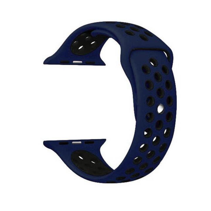 45mm/49mm/44mm/42mm Soft Fashion Silicone Replacement Strap For Apple Watch Series Ultra/ Ultra-2/8/7/6 Smartwatch- Watch Belt