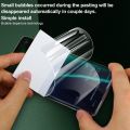 Samsung Galaxy S10 5G - High Definition Soft Hydrogel TPU Protective Film Front POLY Transparent - (Front POLY).