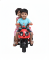 RFL-Jim & Jolly Pikko Rechargeable Tricycle – Black & Red | Electric Kids Bike 6V Battery Ride | Baby Tricycle for 2–5 Years Boys & Girls.