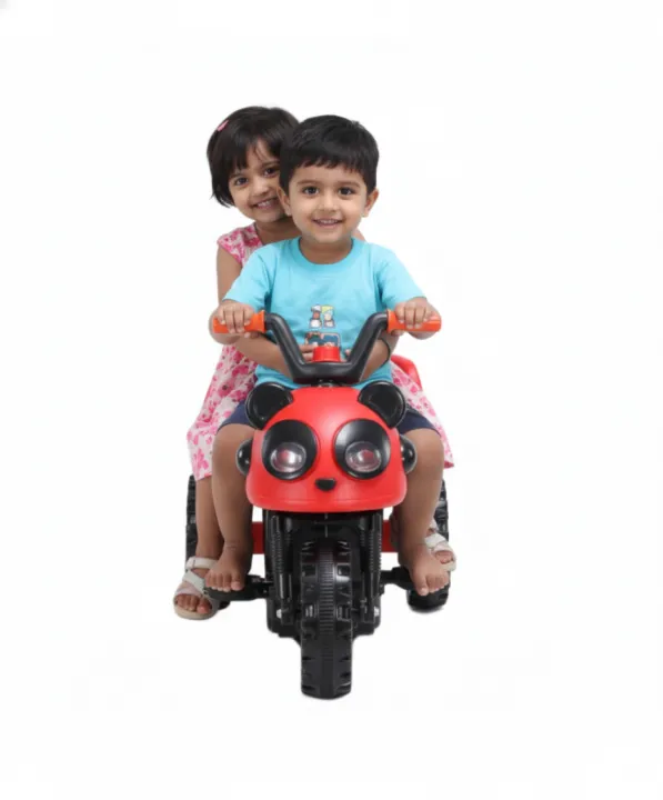 RFL-Jim%20&%20Jolly%20Pikko%20Rechargeable%20Tricycle%20%E2%80%93%20Black%20&%20Red%20%7C%20Electric%20Kids%20Bike%206V%20Battery%20Ride%20%7C%20Baby%20Tricycle%20for%202%E2%80%935%20Years%20Boys%20&%20Girls%20-%20Image%203