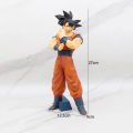 28cm Anime Dragon Ball Z Goku Figure Goku with Scouter Figurine PVC Statue Action Figures Collection Model Toys Gifts. 