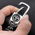 Car Keychain For Toyota - Car Accessories - cycle sticker.