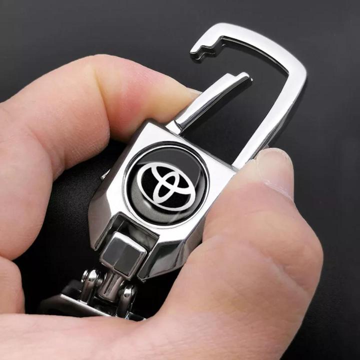 Car Keychain For Toyota - Car Accessories - cycle sticker
