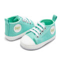 Soft Sole Newborn Baby Casual Shoes Solid Color Infant Flat Shoes Indoor Toddler Sneakers Girls Boys First Walker.