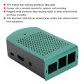Motherboard for Raspberry Pi, Motherboard Case, Aluminum Alloy for Raspberry Pi Board. 