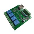 LAN Ethernet RJ45 TCP/IP WEB Remote Control Board with 4 Channels Relay UDP W5500 Networking Controller. 