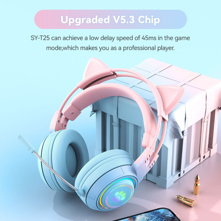 Cute%20Antlers/Cat%20Ear%20Wireless%20Bluetooth%20Headphone%20Gamer%20Earphone%20Gaming%20Headset%20With%20RGB%20Light%20For%20Child%20Kid%20Cute%20Girl%20Gifts%20-%20Image%203
