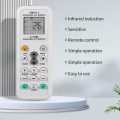 1000 in 1 Universal Remote Control K-1028E A/C Digital LCD for Air Conditioner. 