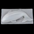 DIY 3D Koi Fish Carp Mold Plastic Jelly Handmade Mold.