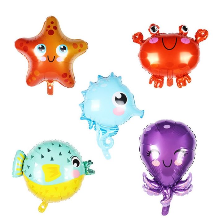 5pcs%20Fish%20Sea%20Animal%20Balloons%20Starfish%20Sea%20horse%20Air%20Balloon%20Ocean%20World%20Under%20Sea%20Theme%20Birthday%20party%20Decoration%20Baby%20Shower%20-%20Image%207
