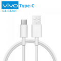 VIVO USB Type C Cable For Vivo Fast Charging Sync Data Charger Cable Length 100cm For Vivo Type-C Interface Smartphone. 