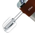Elima EM-HM22 PRO Hand Mixer & Egg Beater | 400W Powerful Motor | Stainless Steel Body – For Cake, Cream & Baking. 