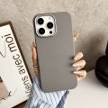Apple iPhone Ultra Hybrid Matte Frosted Translucent Back Mobile Cover Casing - ( Iphone All Model ) ( iPhone 15 Pro Max 15 Pro 15 Iphone 14 Pro max 14 Pro 14 plus 14 13 12 11 x xs max xr 7 8 )-EFH.