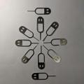 10piece Heavy Metal Sim Ejector Pin For Any Smartphone. 
