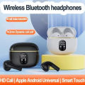 Original X87 Bluetooth Earphones TWS Headphones with LED Display Stereo Headset Touch Control Earbuds Noise Reduction. 