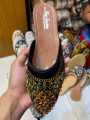 Nagra Shoes for Women Pakistani Style Comfortable Fashionable Footwear.