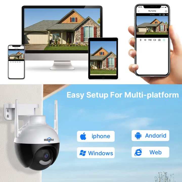 Hiseeu%204K%208MP%20WiFi%20Security%20Camera%20Outdoor%20Intelligent%20PTZ%202-way%20Audio%20Cam%20Night%20Vision%20AI%20Human%20Detection%20IP66%20Waterproof%20Support%20TF%20Card%20Home%20Safety%20IP%20Camera%20-%20Image%206