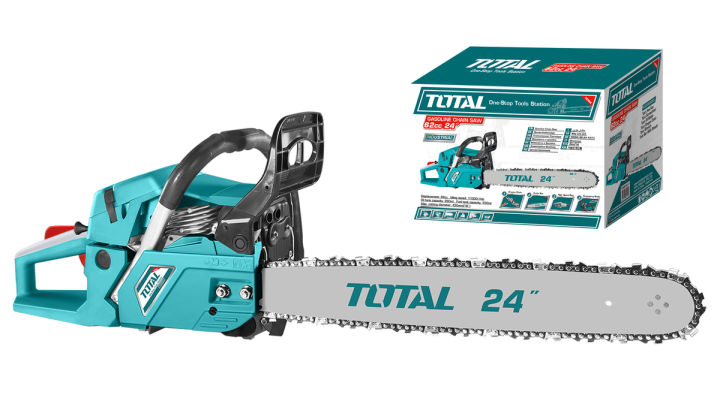 Gasoline chain saw 24" INDUSTRIAL TOTAL-TG5602411