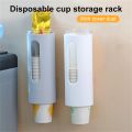 Paper Cup Holder Ventilation Timely Replenishment Paper Cup Holder.