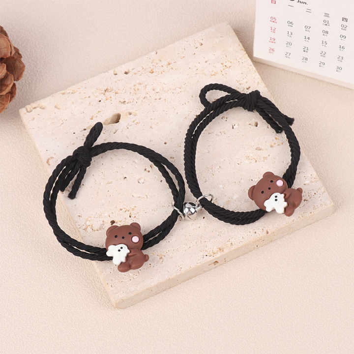 Cute%20Cartoon%20Hug%20Bear%20Magnetic%20Bells%20Couple%20Distance%20Matching%20Bracelets%20Jewelry%20Gift%20Mzea%20-%20Image%205