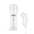 2 in 1 For Nintendo Wii Motion Plus Wireless Remote Controller For Nintend Wii Nunchuck Remote Controle Joystick Joypad. 