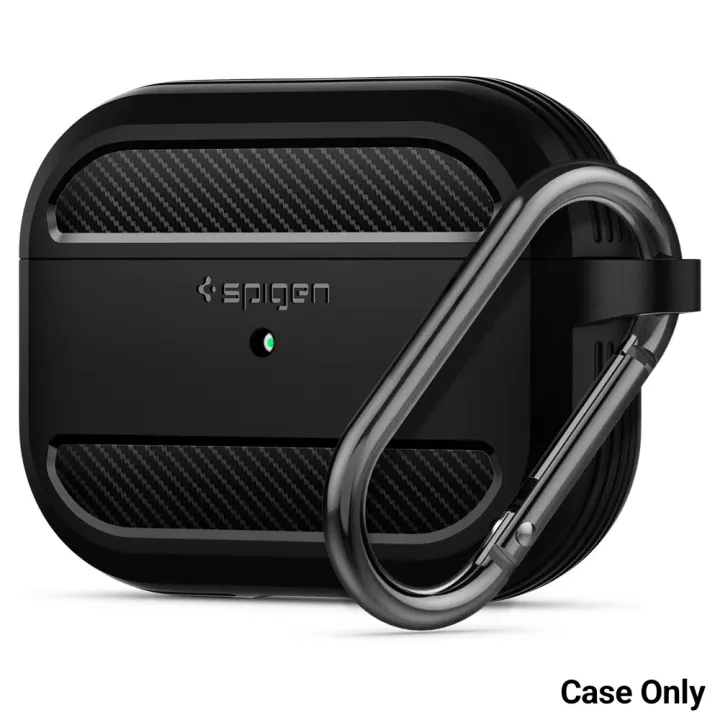 Spigen%20Rugged%20Armor%20Protective%20Case%20For%20AirPods%20Pro%202nd%20Gen%20-%20With%20Metal%20Hook%20-%20Image%207