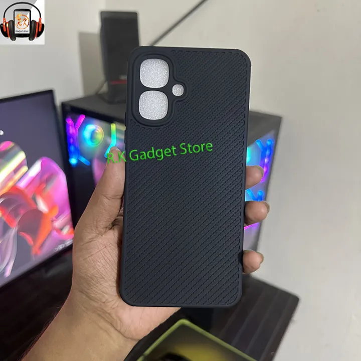 Infinix%20Smart%2010%20Dag%20Grid%20Luxury%20Leather%20Hybrid%20Silicone%20Case%20Back%20Cover%20For%20Smart%2010%20Phone%20Case%20-%20Image%203