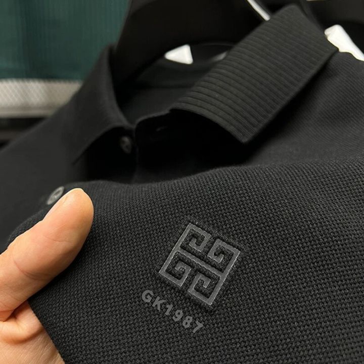 2024%20New%20100%25%20Cotton%20Embroidery%20Polo%20Shirts%20Summer%20Handsome%20Men%20Clothing%20Trend%20Fashion%20Casual%20T-shirts%20Short-sleeved%20Ropa%20Hombre%20-%20Image%202