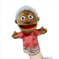 Cognition Teaching Educational Black Skin African Plush Toys Hand Puppet Plush Hand Puppet Finger Dolls Finger Puppets.