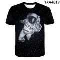 Cool Funny Universe Planet Space Galaxy Astronaut 3D T shirt Men Women Children Moon Print Star Sky Boy Girl Fashion Tops Tees.