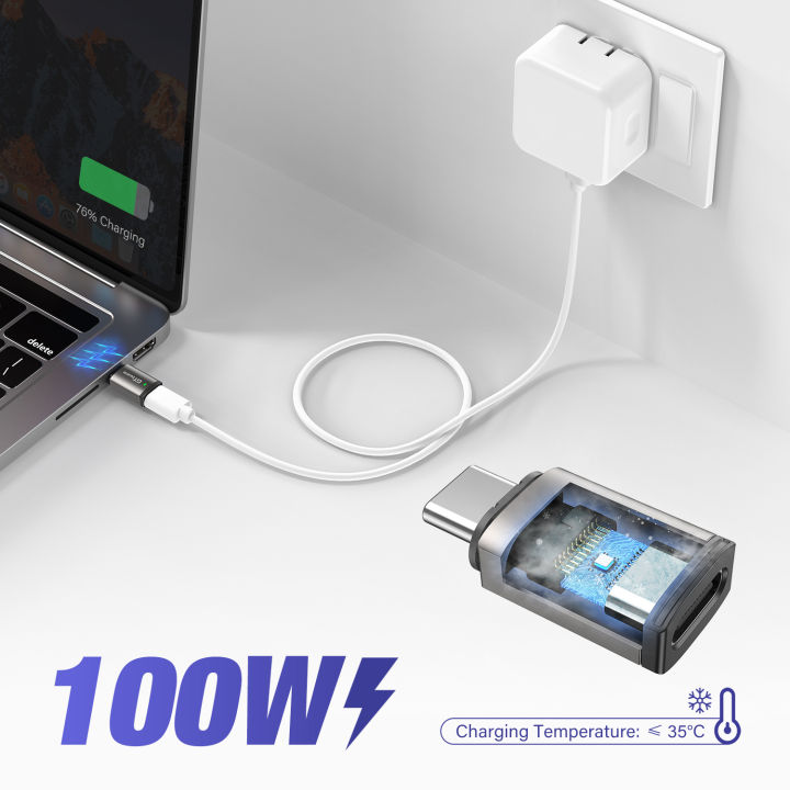 USB%20C%20To%20Type%20C%20Magnetic%20OTG%20Adapter%20PD%20100W%20Fast%20Charging%20USBC%20Magnet%20Connector%20For%20MacBook%20Pro%20Samsung%20Huawei%20Xiaomi%20Laptop%20-%20Image%202