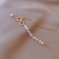 100% Natural Baroque Freshwater Pearl Fashion 14K Gold Filled Female Necklace Bridal Wedding Ceremony Propose Jewellery.