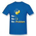 Computer Programming Language Python T Shirt Design For Code Programmer Homme Tee Shirt Crewneck Camiseta.
