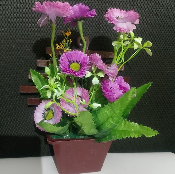 Artificial%20Flower%20Balcony%20Potted%20Plant%20Flowers%20Bouquet%20Wedding%20Home%20Garden%20Decor%20-%20Image%204