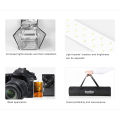 Godox LSD40 40*40*40cm LED Mini Photography Studio Shooting Tent Softbox with 2pcs LED Light Board 5800K CRI 96+ Power 40W for Macro and Product Photography.