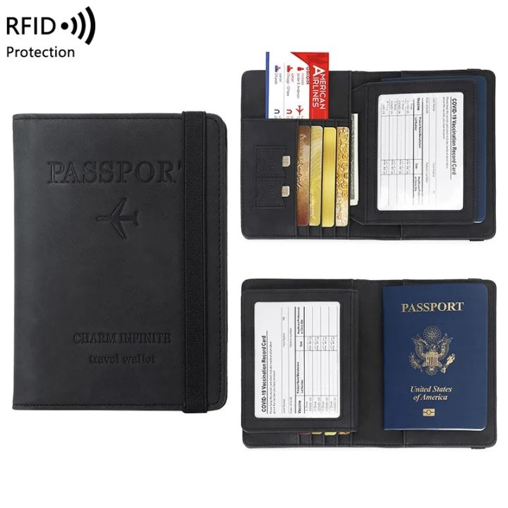 Airelle%20Digital%20Goods%20Multi-Function%20Credit%20Card%20Holder%20Leather%20Document%20Package%20Passporrt%20Holder%20Passporrt%20Bag%20Wallet%20Travel%20Cover%20Case%20-%20Passport%20Cover%20-%20Image%204