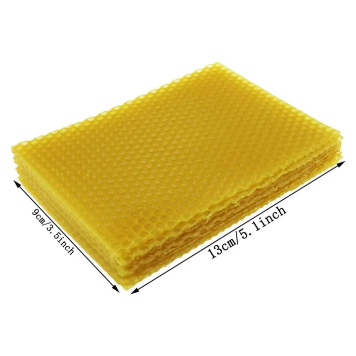 Beeswax%20Sheets%20Set%20Natural%20Beeswax%20Sheets%20Set%20Kit%20Beeswax%20Honeycomb%20Sheets%20Wax%20for%20Beekeeping%20Equipment%20(13.3%20X%209cm)%2010PCS%20-%20Image%202