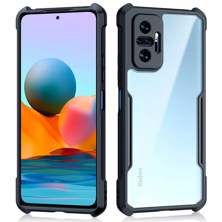 XUNDD%20Case%20For%20Xiaomi%20Redmi%20%20Note%2010%20Pro/Pro%20Max%20-%20Shockproof%20Protective%20Armor%20Back%20Cover%20-%20Image%202