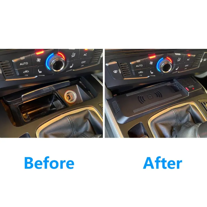 15W%20Auto%20wireless%20charging%20phone%20charger%20For%20Audi%20A4%20B8%20B9%20A4%20Allroad%20A5%20S5%20Q5%20RS5%20SQ5%20center%20console%20charge%20mobile%20holder%20trim%20-%20Image%204