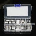 【happy one】Ceramic Fuse assortment kit 5x20mm Slow Blow Tube Fuse set 0.5A 1A 2A 3A 5A 8A 10A 15A 20A diy Fuses.