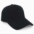 Black Curve Cotton Cap For Men Denim cap. 