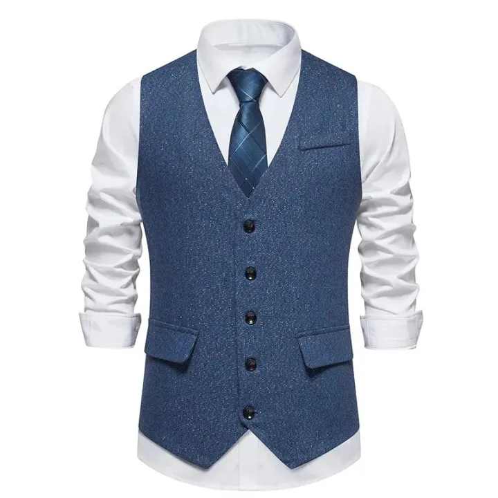 Men%E2%80%98s%20Suit%20Vests%20Vintage%20Style%20Smart%20Casual%20Waistcoat%20Slim%20Single%20Breasted%20Suit%20Vest%20Men%20Sleeveless%20Formal%20Wedding%20Waistcoat%20Man%20-%20Image%204