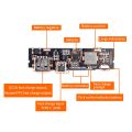 【The road to happiness Store】SW6106 fast QC3.0 mobile power module two-way fast charge 5V9V12V. 