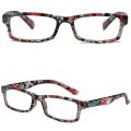 Fashion Reading Glasses Women Elegant Vintage Printed Frame Presbyopic Eyeglasses Urltra-Light Portable Comfortable Eyewear.